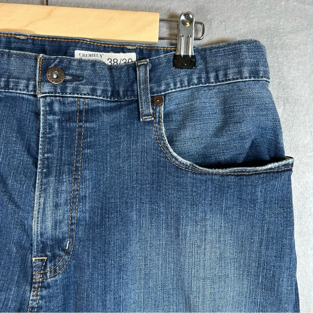 Daniel‎ Cremieux Blue Denim Straight Leg Men’s Jeans Size 38/30
